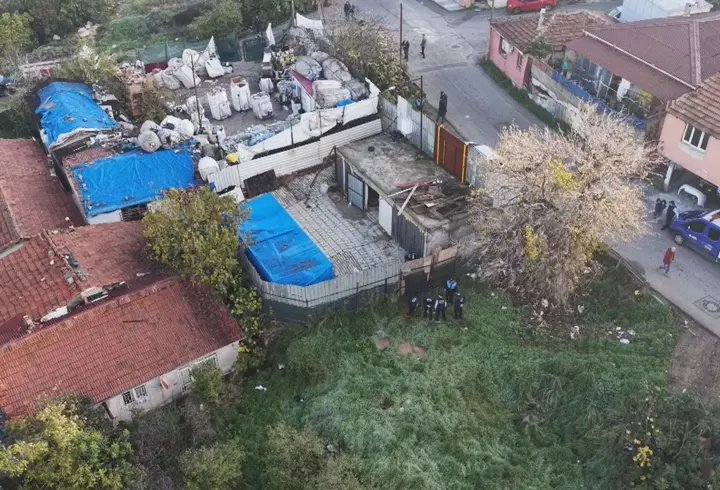 Ataşehir'de kaçak at kesimi iddiası: 2 şüpheli gözaltına alındı