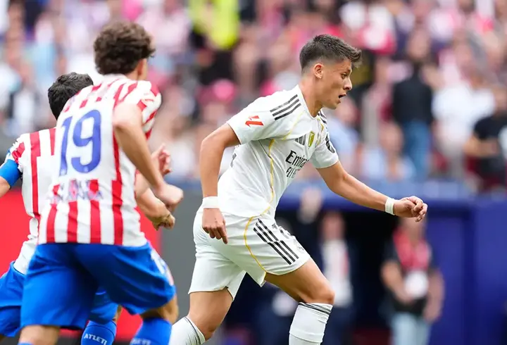 Madrid derbisinde Atletico, Real Madrid’i dağıttı! Arda Güler’in performansı yetmedi