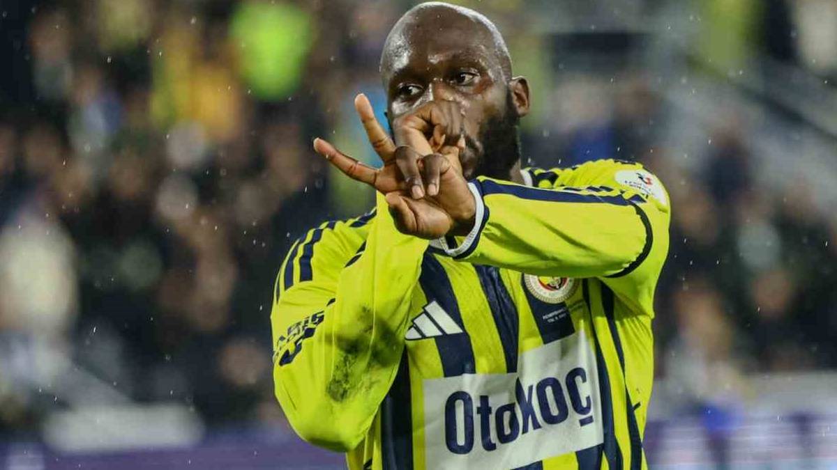 Lukaku, 8 Ay Süren Gol Orucuna Son Verdi