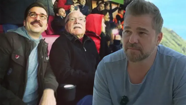 Acı Haberi Kendisi Verdi! Engin Altan Düzyatan Babasını Kaybetti