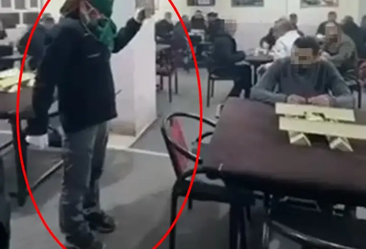 Kahvehanede terör propagandası yapan şüpheli yakalandı