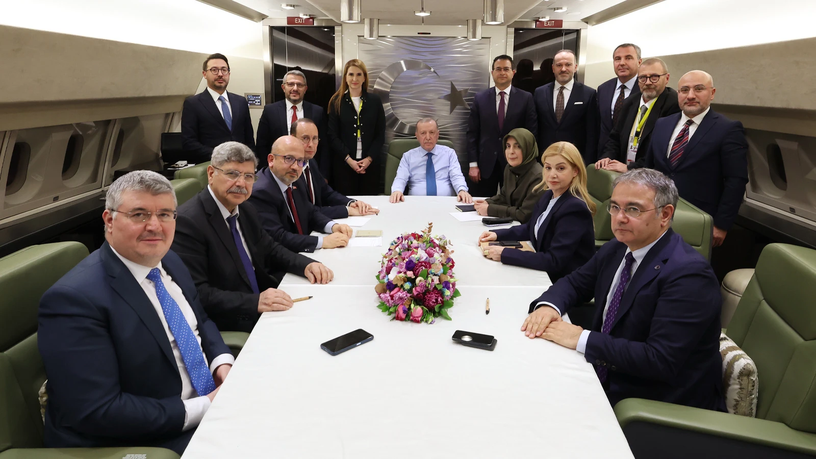 Cumhurbaşkanı Erdoğan: Bölgemizde yeni bir savaş istemiyoruz