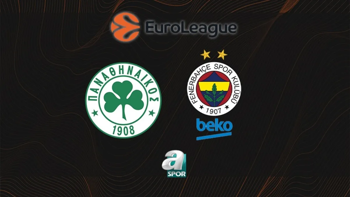 Panathinaikos-Fenerbahçe Beko canlı maç | EuroLeague 28. hafta