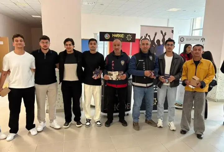 Niğde'de Uyuşturucu Kullanımını Önlemeye Yönelik Bilgilendirme Yapıldı