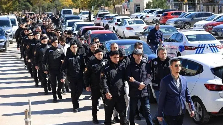 "Maydonoz Döner" davasında 35 sanığa tahliye