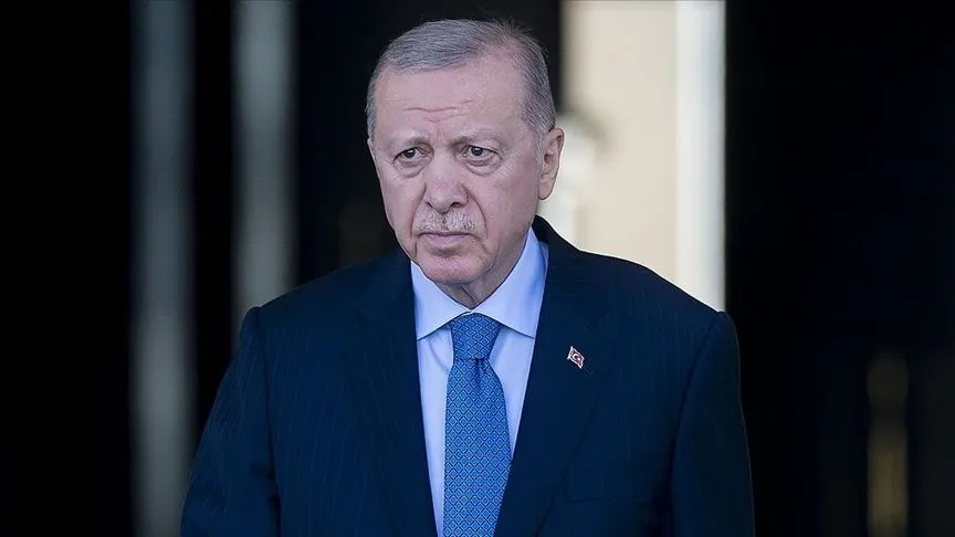 Cumhurbaşkanı Erdoğan 6 Şubat depremlerinde hayatını kaybedenleri andı