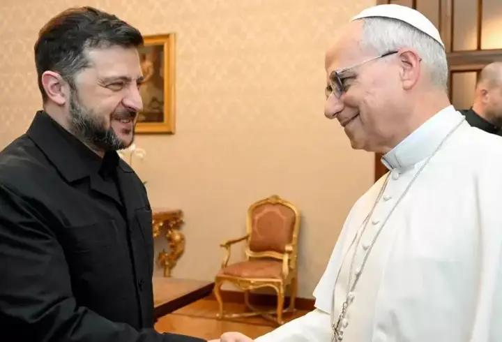 Amerikalı Papa'dan ABD Başkanı Trump'a Ukrayna eleştirisi
