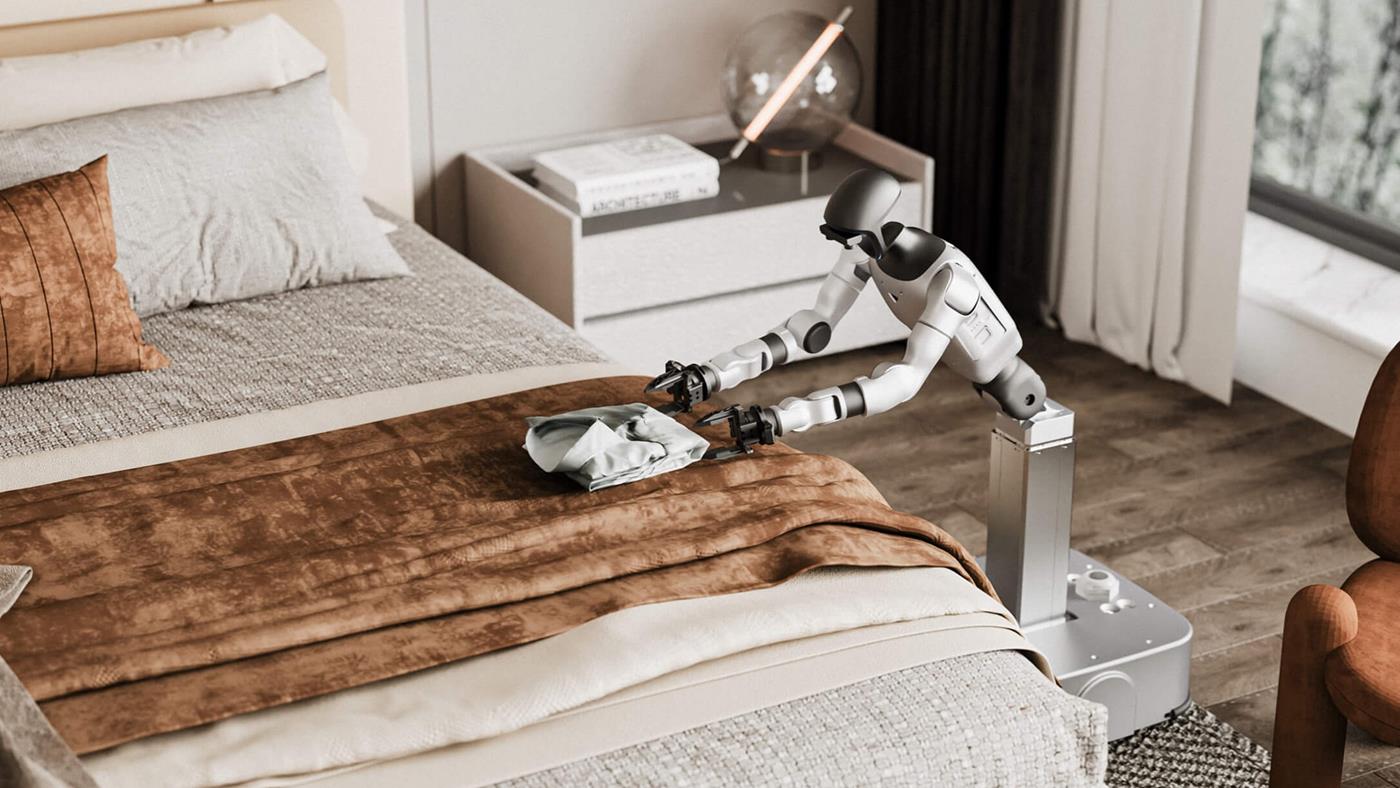 Unitree, ilk tekerlekli insansı robotunu tanıttı: Görüyor ve öğrenebiliyor