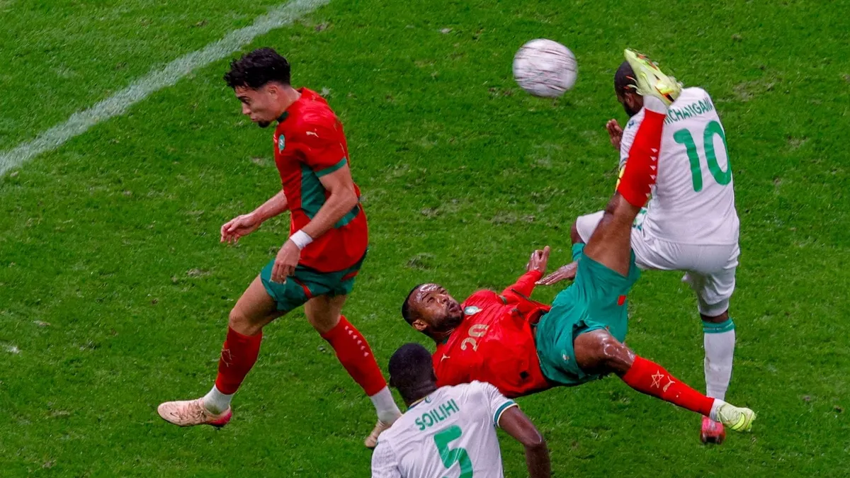 Afrika Uluslar Kupası açılış maçında harika gol!