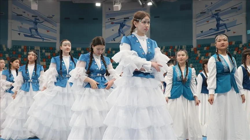 Kazakistan'da "Milli Kıyafet Günü" kutlandı