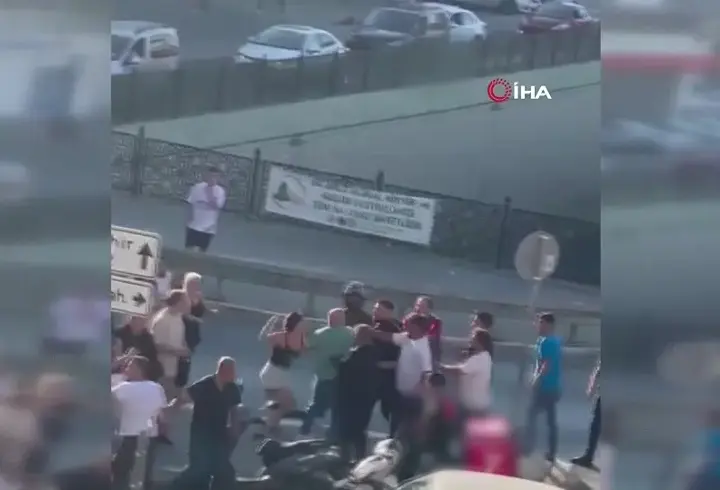 ESENYURT'TA KORKUNÇ ANLAR: Önce taciz ettiler sonra bayıltana kadar dövdüler!