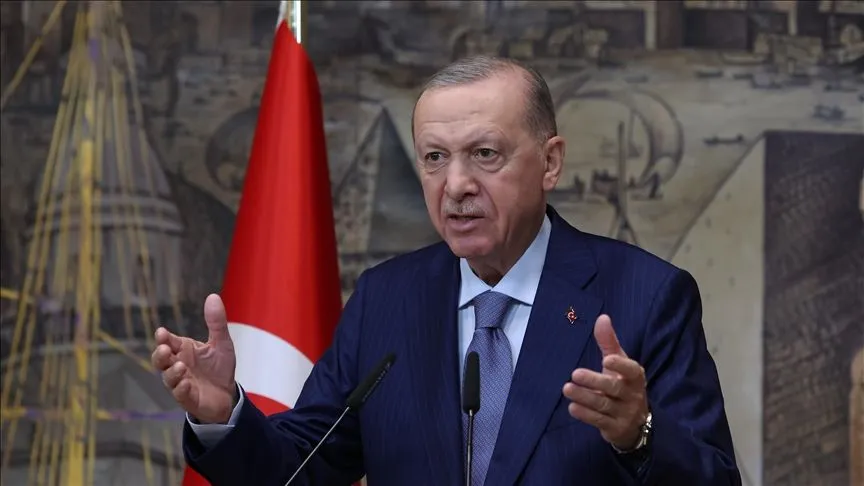 Cumhurbaşkanı Erdoğan Gümrükçü İshak Ağa Camisi'nin açılışına katıldı