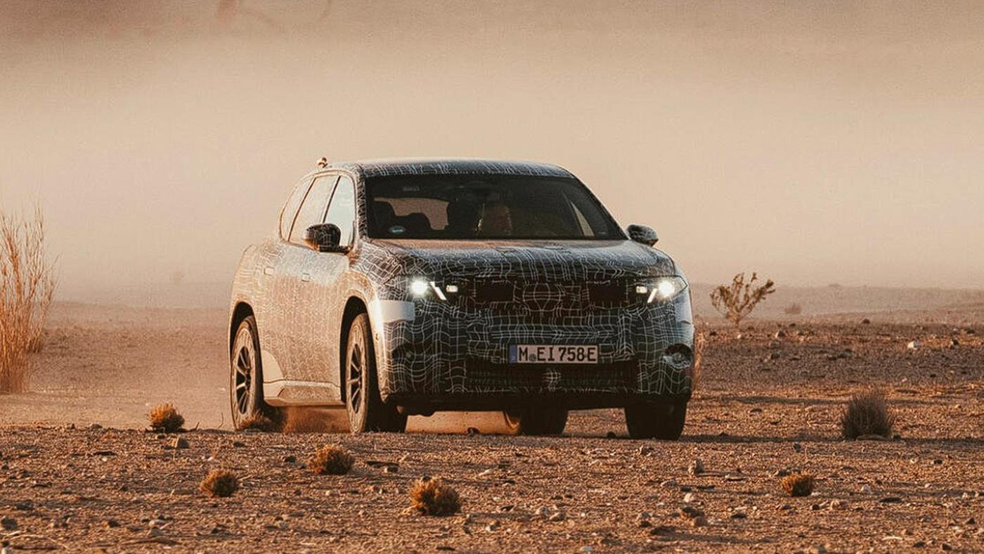 BMW, yeni nesil iX3'ün testlerinde son aşamaya yaklaştı