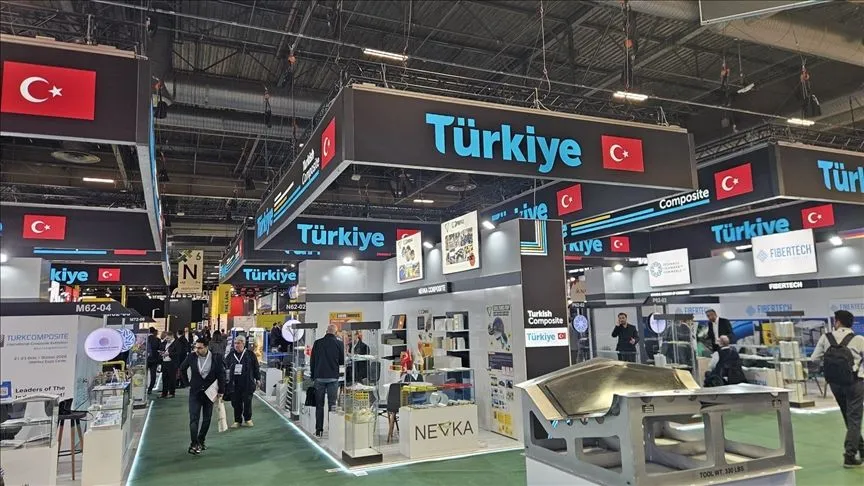 Türk firmaları stratejik "kompozit" teknolojileriyle Paris'te boy gösteriyor