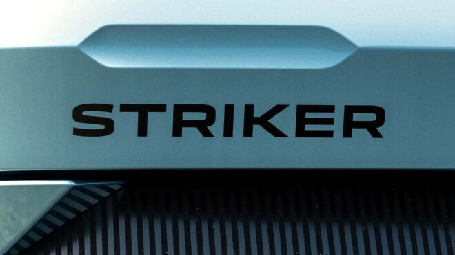 Yeni Dacia modelinin adı “STRIKER” olarak duyuruldu