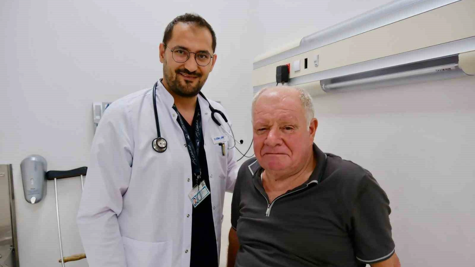 Mersin’de 65 yaş ve üzeri hastalar için özel acil polikliniği hizmete açıldı