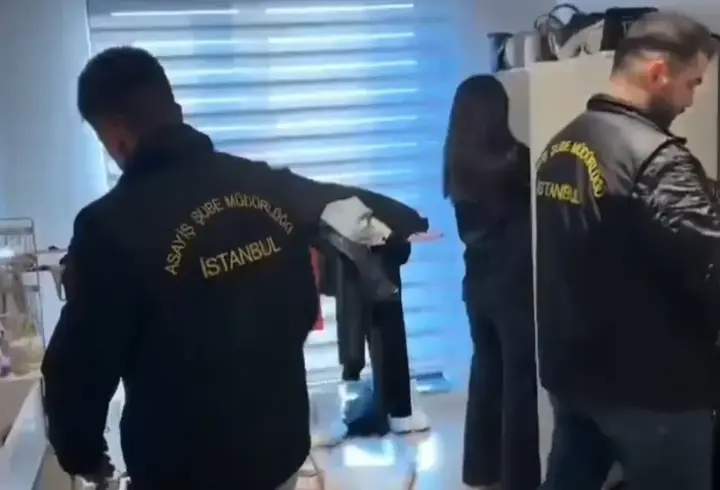 İstanbul merkezli 3 ilde fuhuş operasyonu: 8 gözaltı
