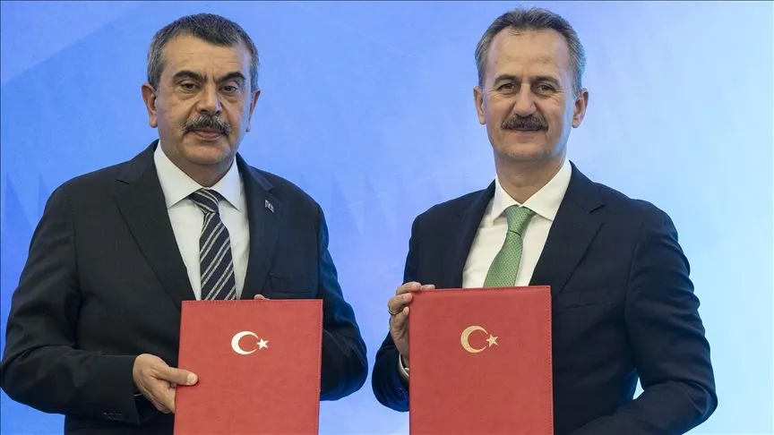 SSB ile MEB mesleki ve teknik eğitim konusunda işbirliğine gitti
