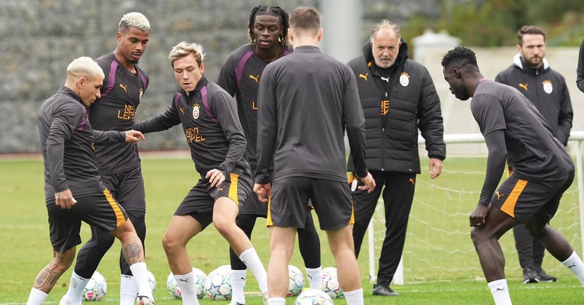 Galatasaray, Lille Maçına Hazır! - Galatasaray Haberleri - Habertürk