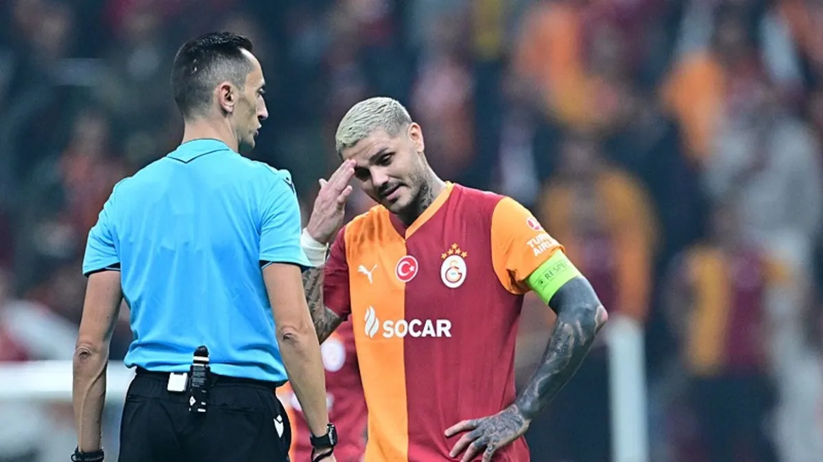 Hakem çıldırttı