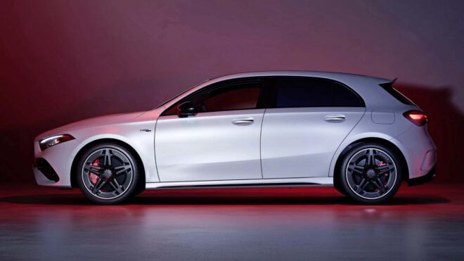 2029’da tamamen elektrikli Mercedes-Benz A-Class gelebilir