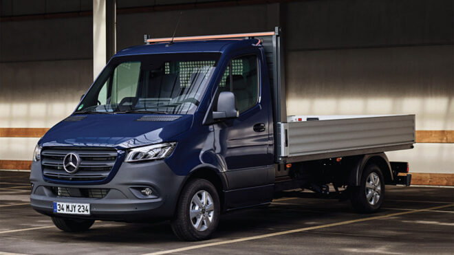 Mercedes-Benz Sprinter, kamyonet olarak yeniden Türkiye’de