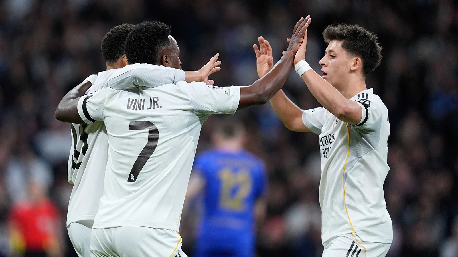 Real Madrid 6-1 Monaco