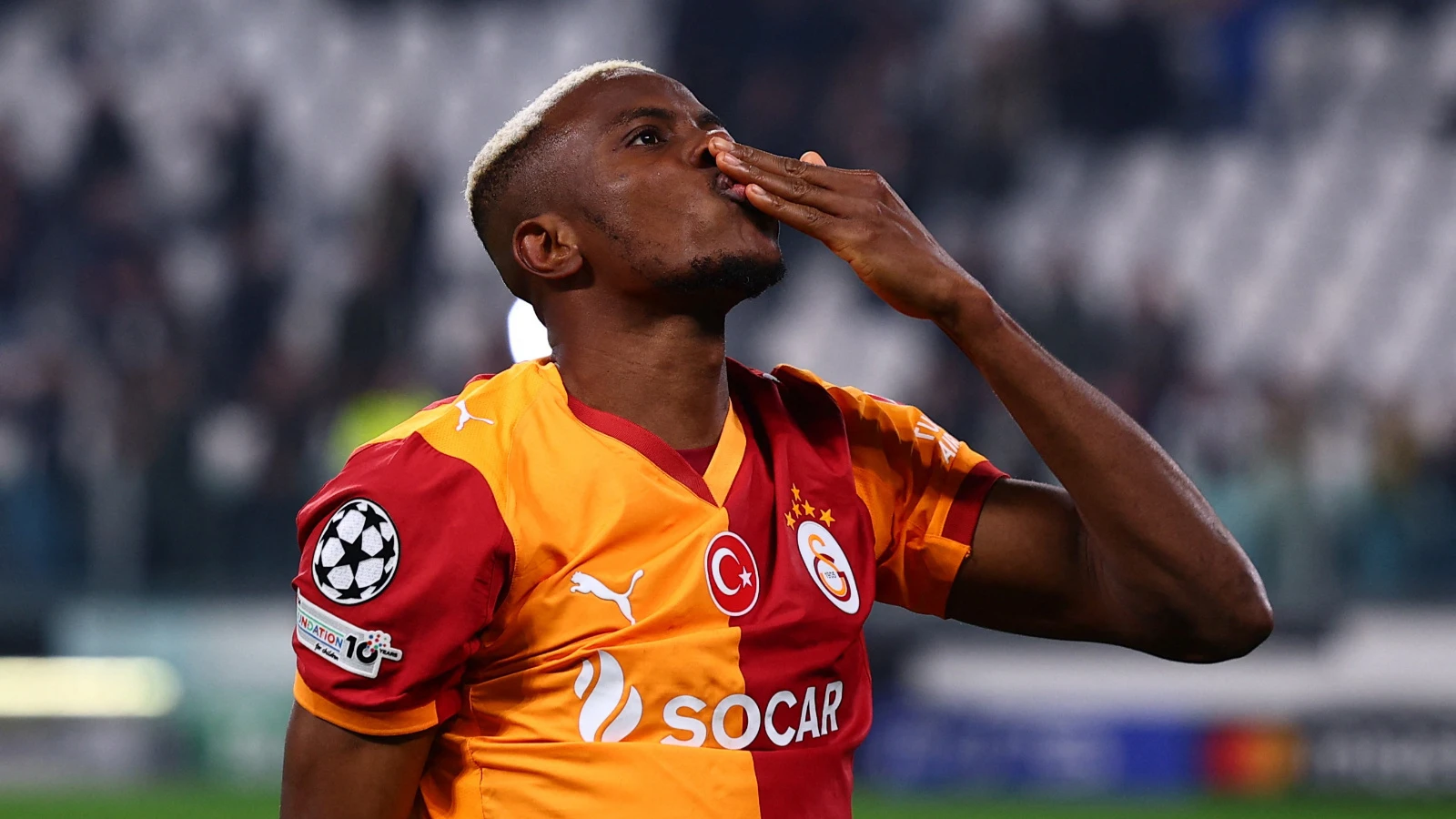 Şampiyonlar Ligi'nde haftanın 11'i açıklandı! Osimhen de var
