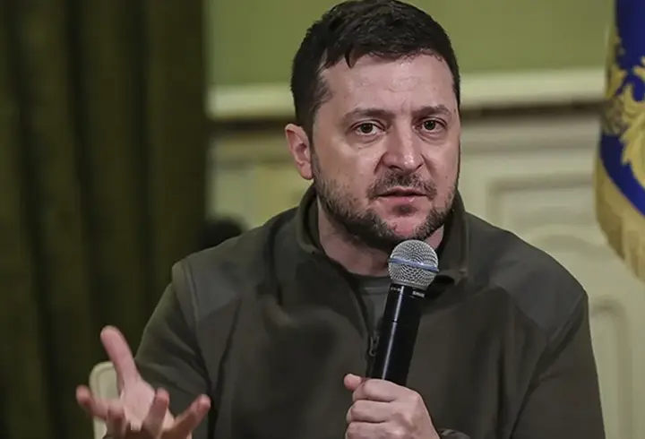 Zelenskiy, ABD ile Ukrayna ve Rusya arasındaki müzakerelerin 1 Şubat'ta devam edeceğini belirtti