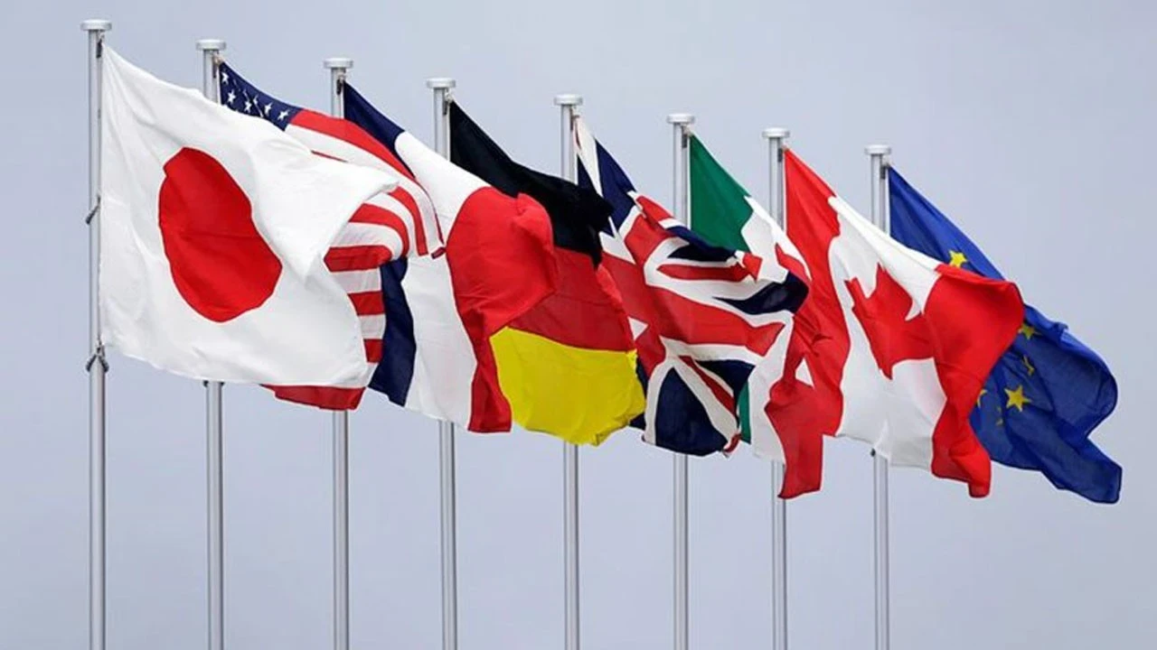 G7’den ortak mesaj: Küresel enerji tedarikinin güvencesi için hazırız