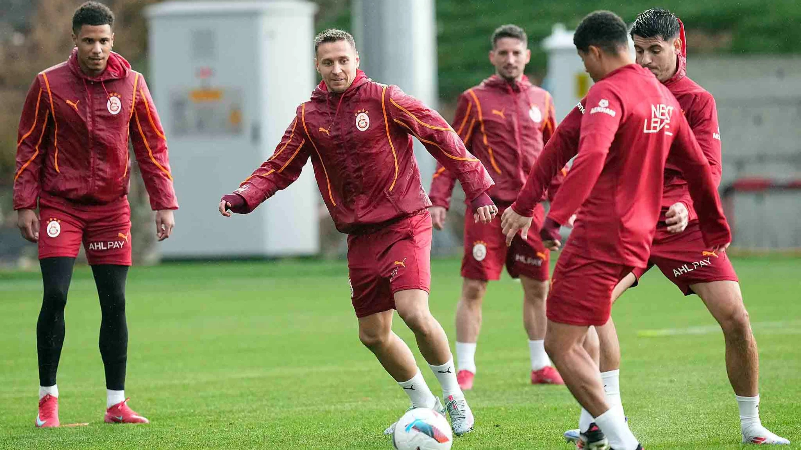 Galatasaray, Beşiktaş derbisinin hazırlıklarını tamamladı