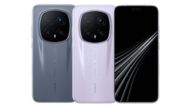 Honor Magic 8 RSR Porsche Design resmi olarak tanıtıldı