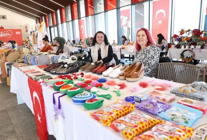 Osmangazi Belediyesi’nden üreten kadınlara destek