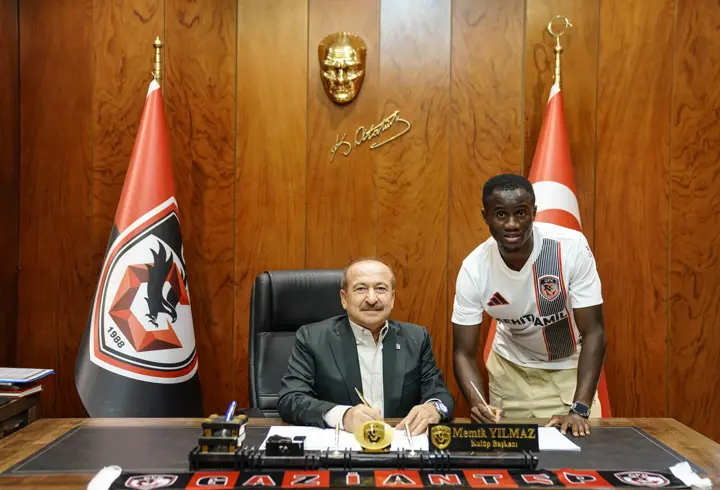 Gaziantep FK, Drissa Camara'yı renklerine bağladı