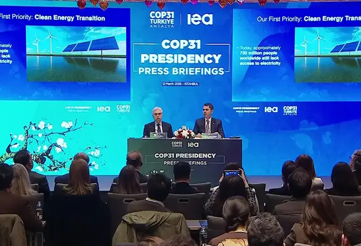 Bakan Murat Kurum: "Türkiye'nin COP31 mesajı nettir"