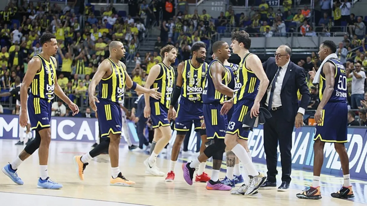 Fenerbahçe Beko'nun EuroLeague'de sıradaki rakibi Kızılyıldız