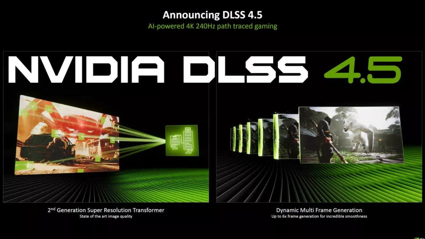 Nvidia, DLSS 4.0 ve 4.5 desteği kazanan yeni oyunları duyurdu