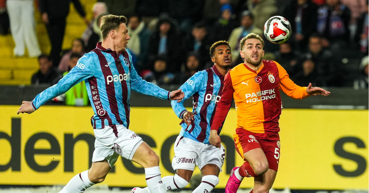 Trabzonspor-Galatasaray maçı ne zaman?