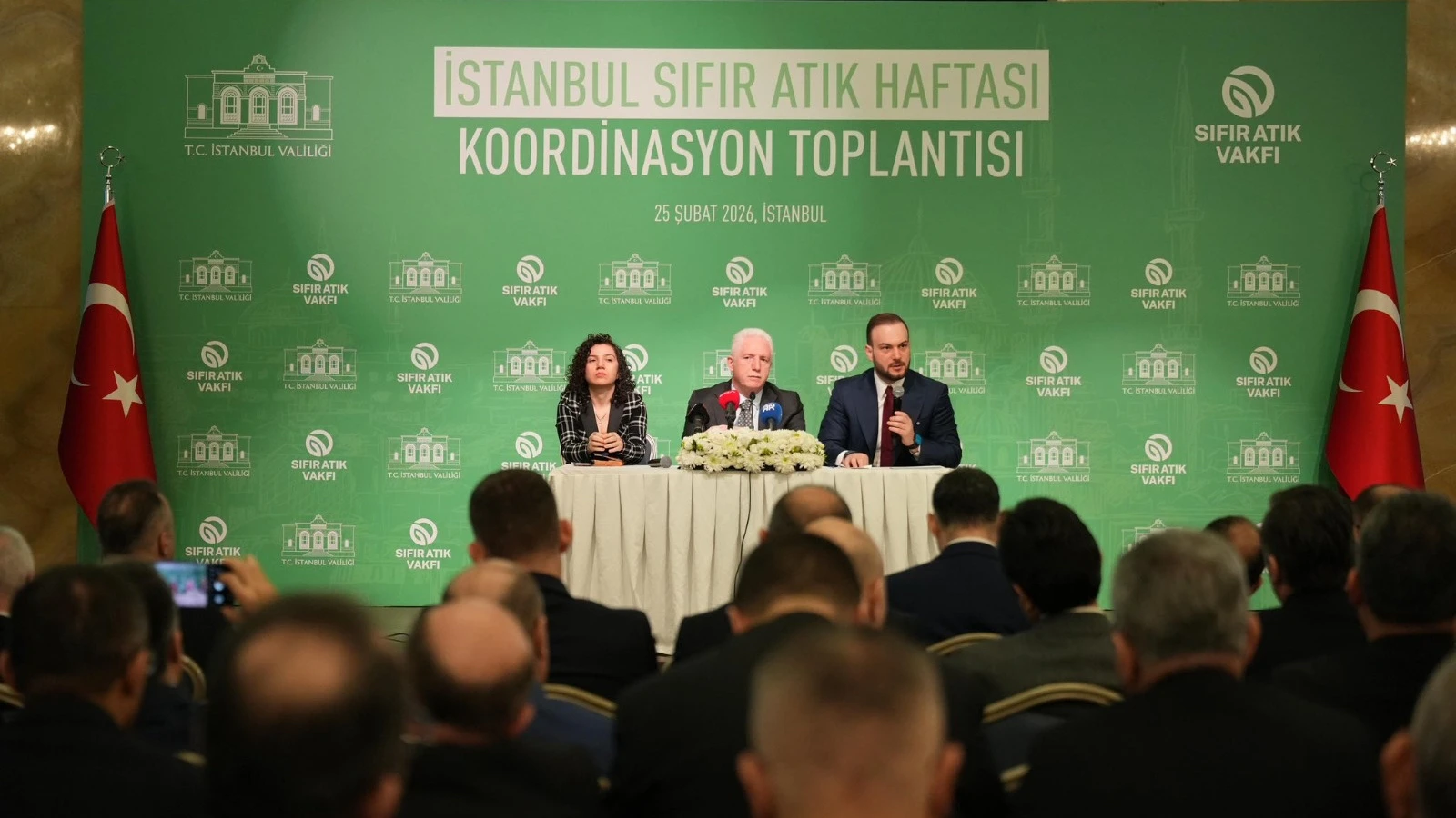 'İstanbul Sıfır Atık Haftası' için ortak seferberlik