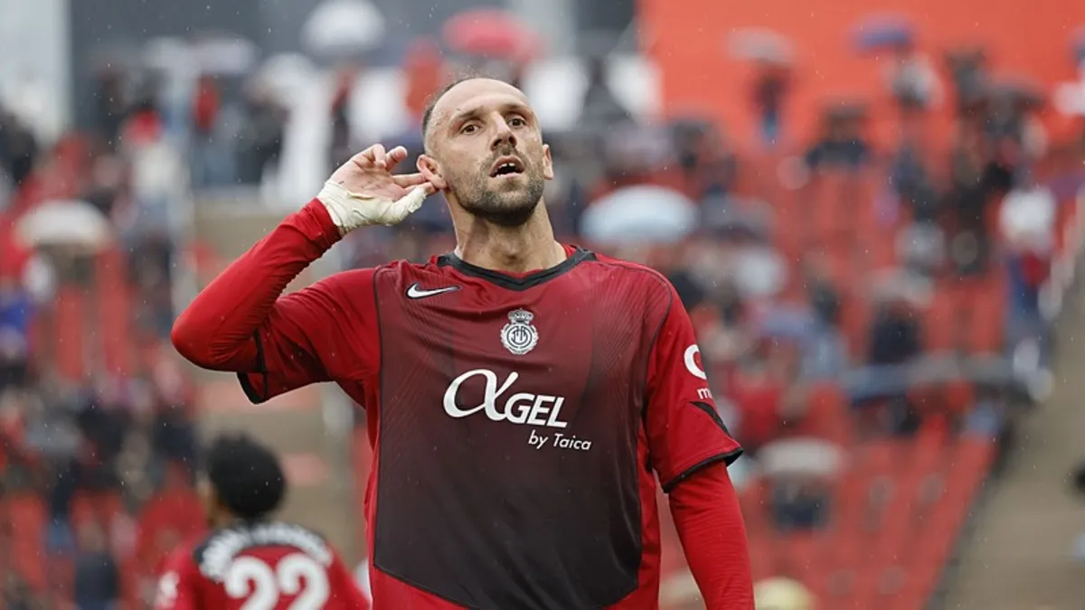Vedat Muriqi, kramponlarını Mallorca'nın kulüp müzesine bağışladı