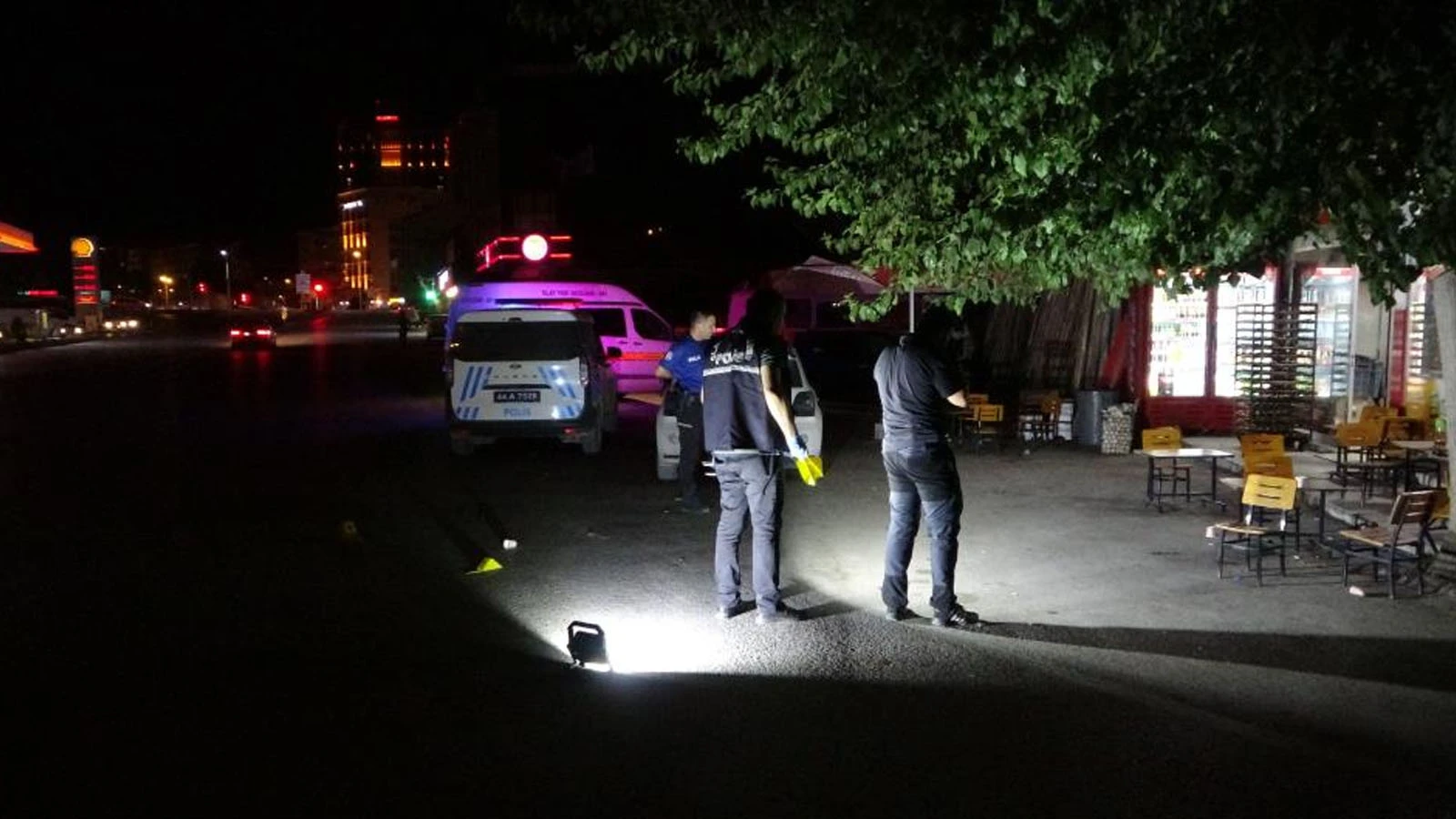 Malatya'da kağıt toplayıcıları arasında silahlı kavga: Yaralılar var
