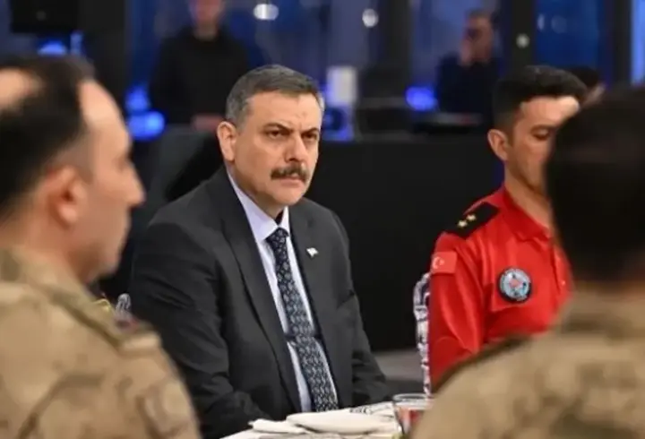 İçişleri Bakanı Çiftçi, jandarma personeliyle bir araya geldi