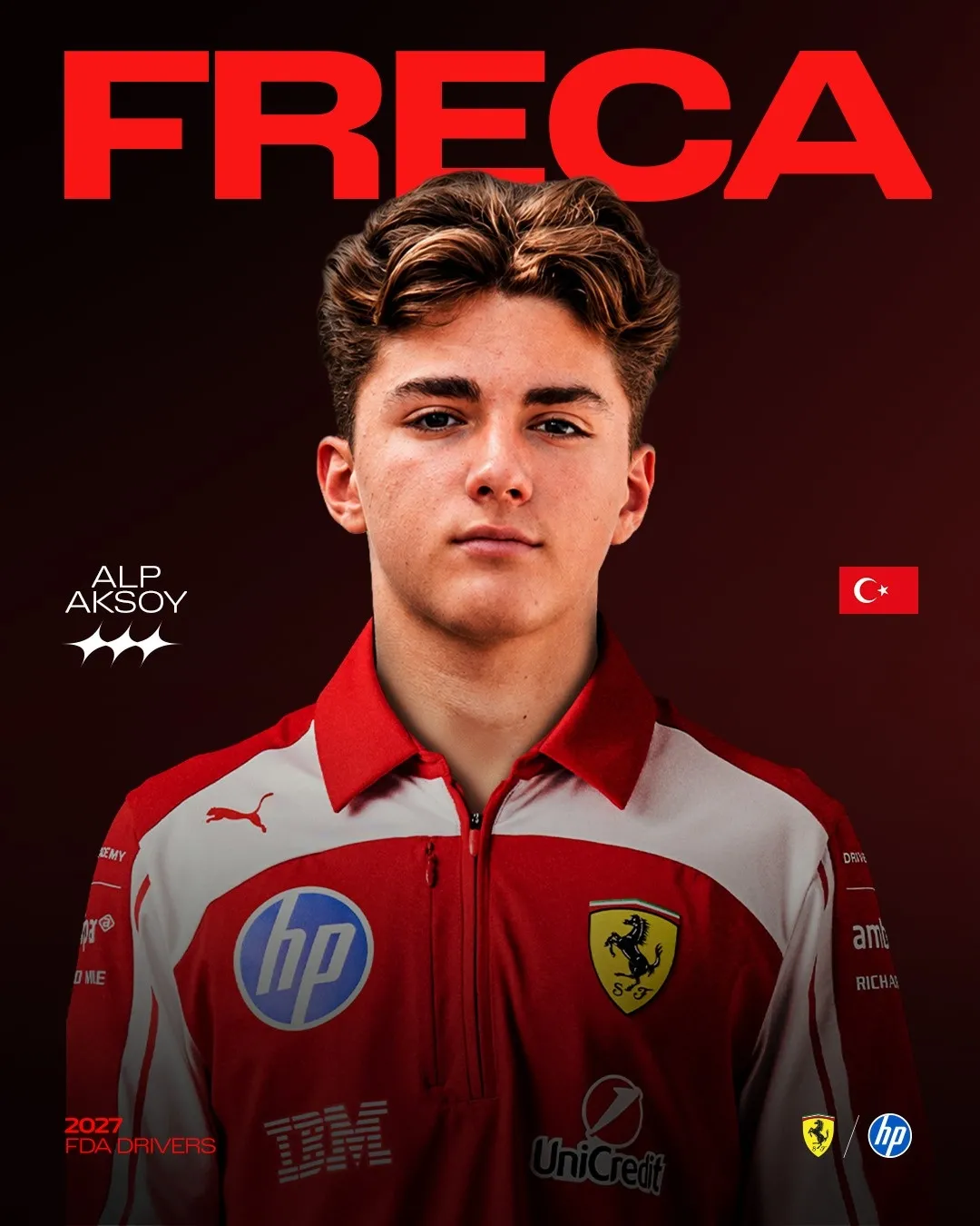 Türk Pilot Alp Aksoy, Ferrari İle Sözleşme İmzaladı