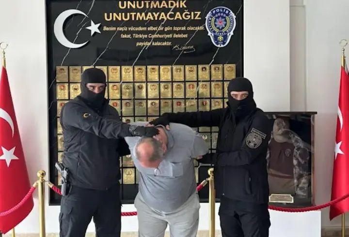 Kayseri'de 3 yıl 1 ay hapisle aranan ihraç emniyet müdürü yakalandı