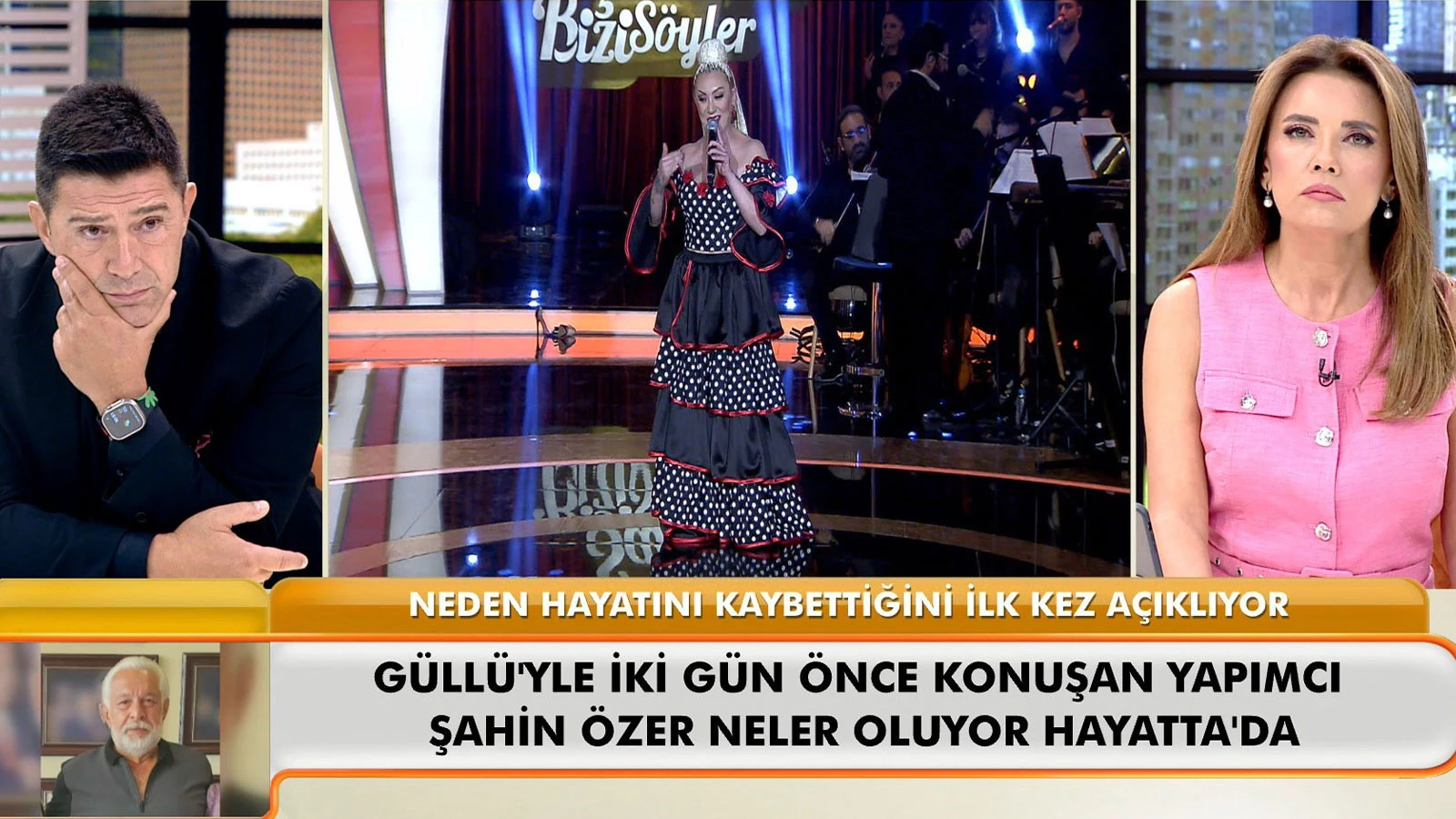 Ünlü yapımcı Şahin Özer'den Güllü’nün ölümüyle ilgili açıklama