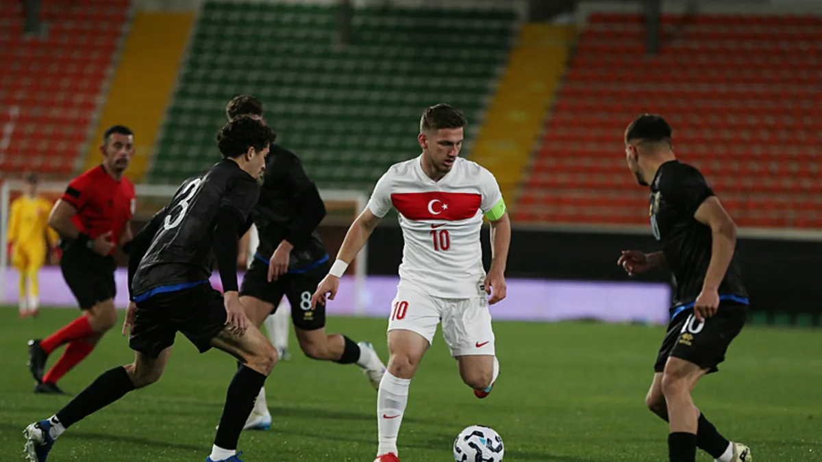 Türkiye U21-Kosova U21 | CANLI İZLE (Hazırlık maçı)