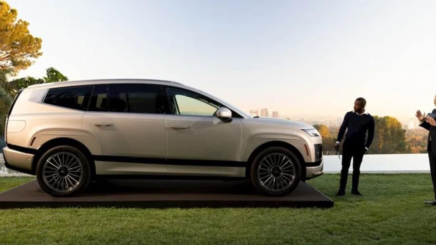 Hyundai yeni devini tanıtmaya hazırlanıyor: Karşınızda IONIQ 9!