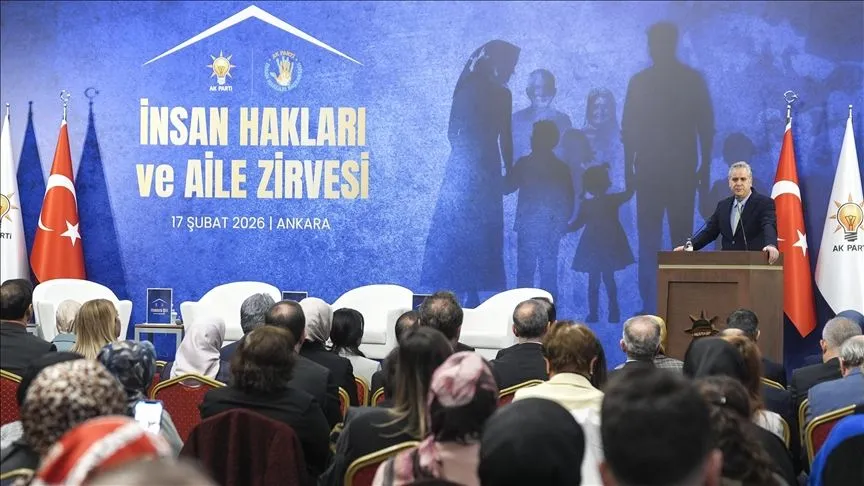 AK Parti'de "İnsan Hakları ve Aile Zirvesi" düzenlendi