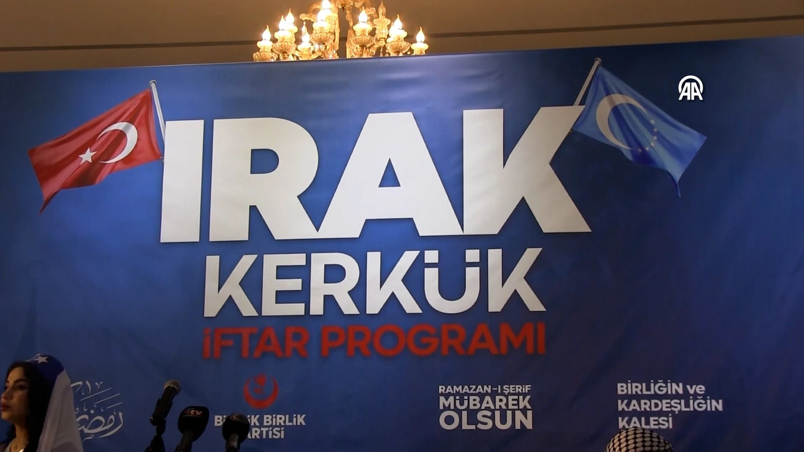 Büyük Birlik Partisi'nden Kerkük'e ziyaret