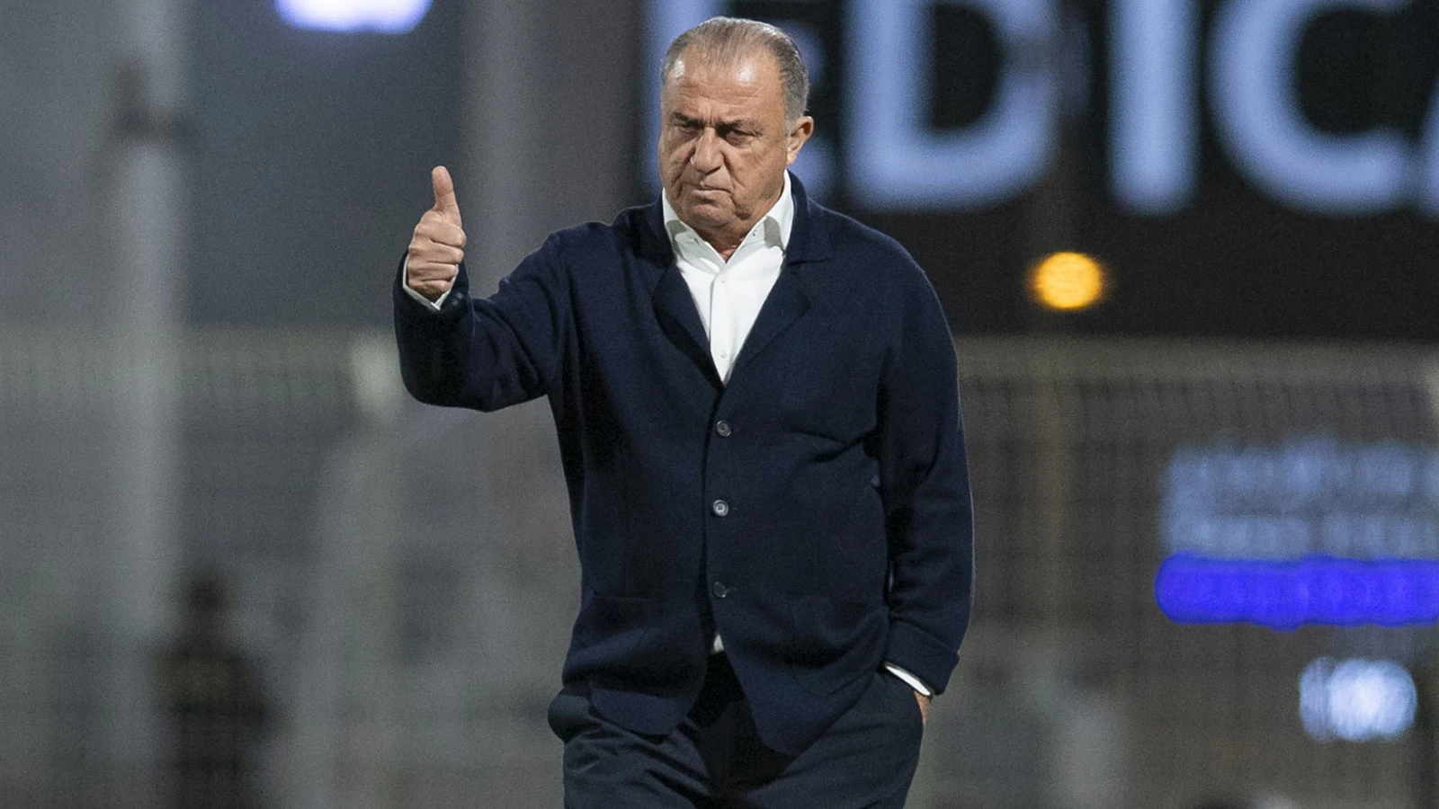 Fatih Terim, Süper Lig'de şampiyon olan Galatasaray'ı tebrik etti